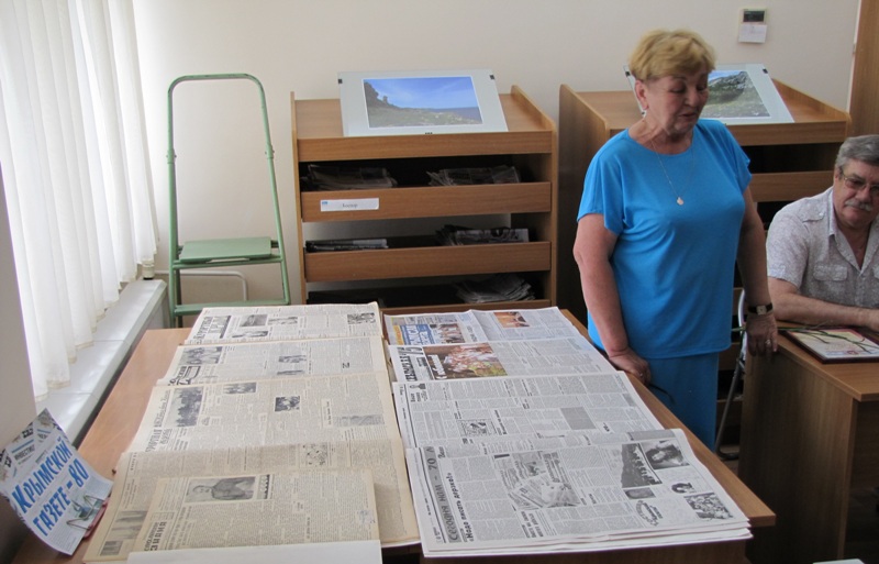 В Симферополе отметили 80-летие «Крымской газеты»