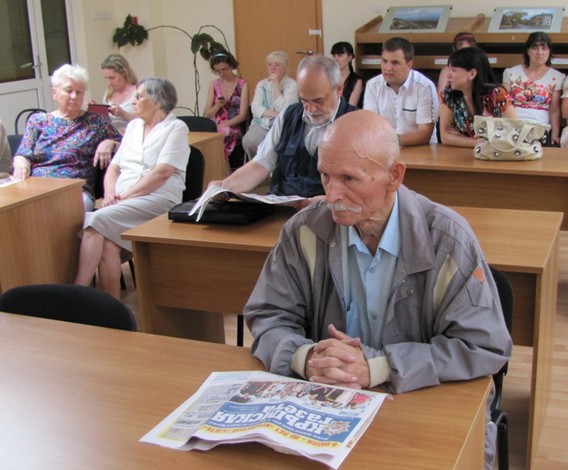 В Симферополе отметили 80-летие «Крымской газеты»