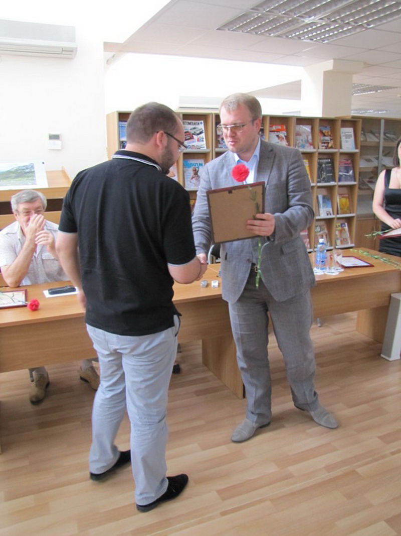 В Симферополе отметили 80-летие «Крымской газеты»