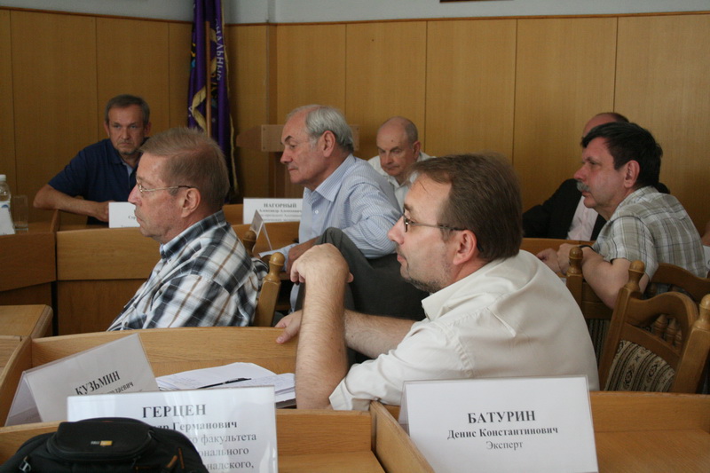 В Симферополе прошел круглый стол Изборского клуба