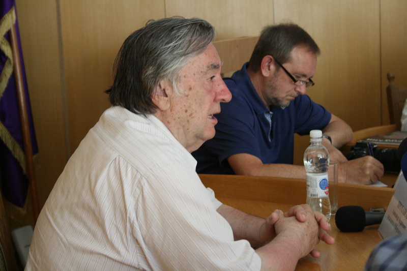 В Симферополе прошел круглый стол Изборского клуба