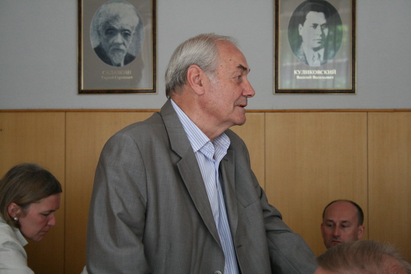 В Симферополе прошел круглый стол Изборского клуба