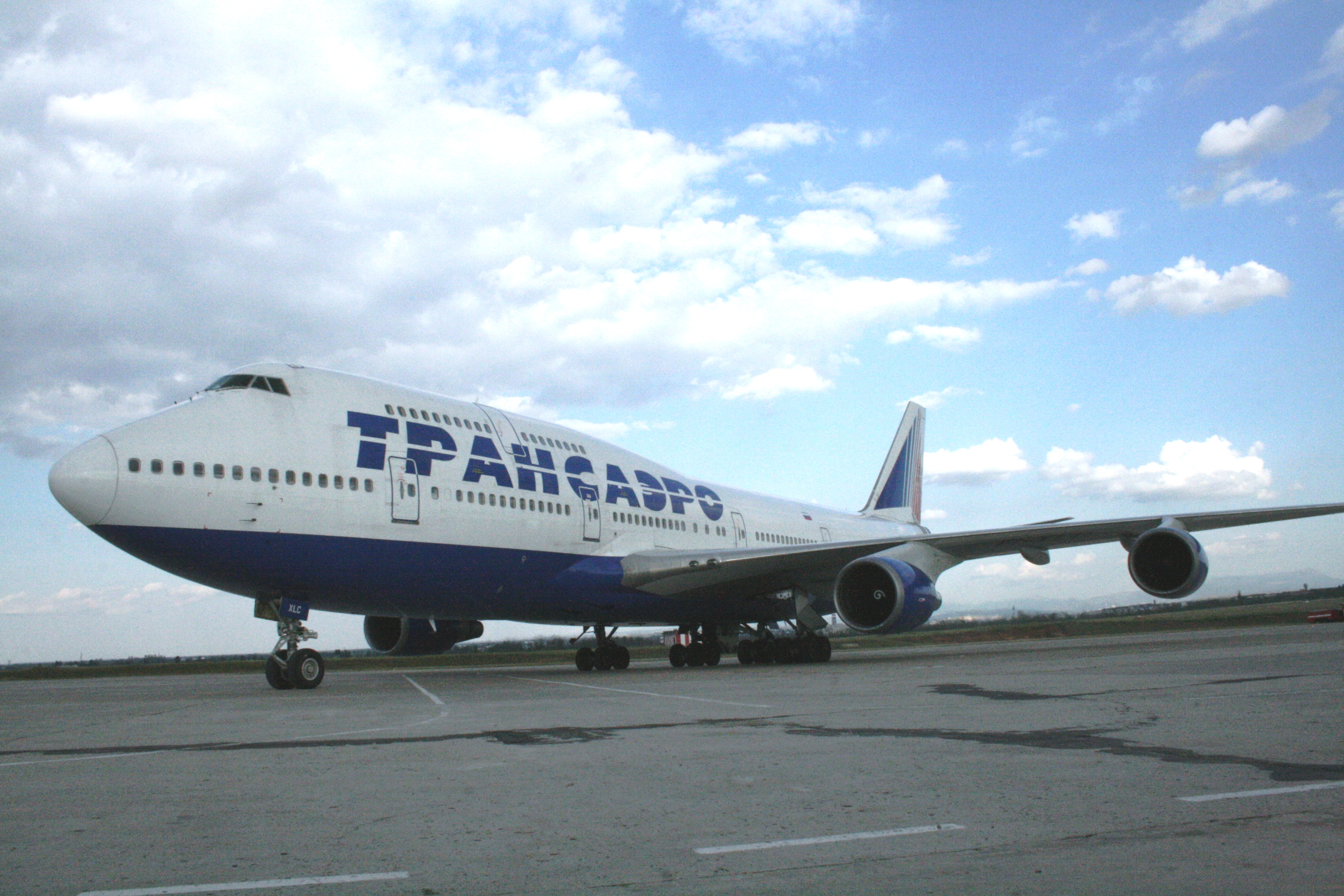 В Симферополь прибыл один из самых больших пассажирских самолетов