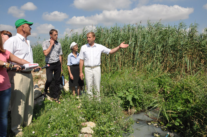 Экологи оценили ущерб от строительства дамбы на озере под Феодосией в 3 млн. рублей