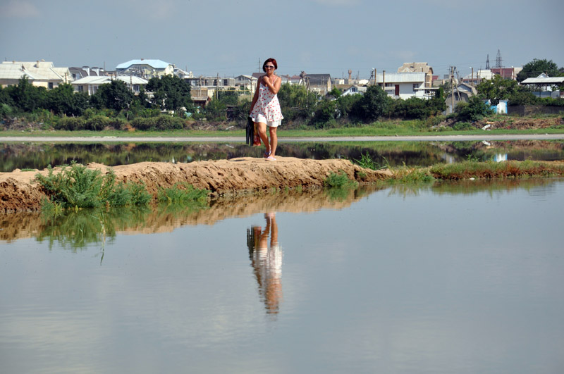 Экологи оценили ущерб от строительства дамбы на озере под Феодосией в 3 млн. рублей