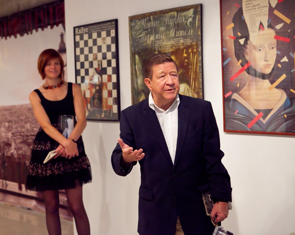 В Севастополе открыли выставку киноафиш                                       