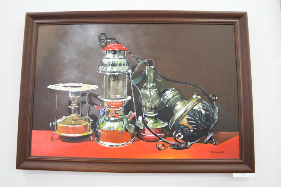 Известные художники России представили в Симферополе выставку