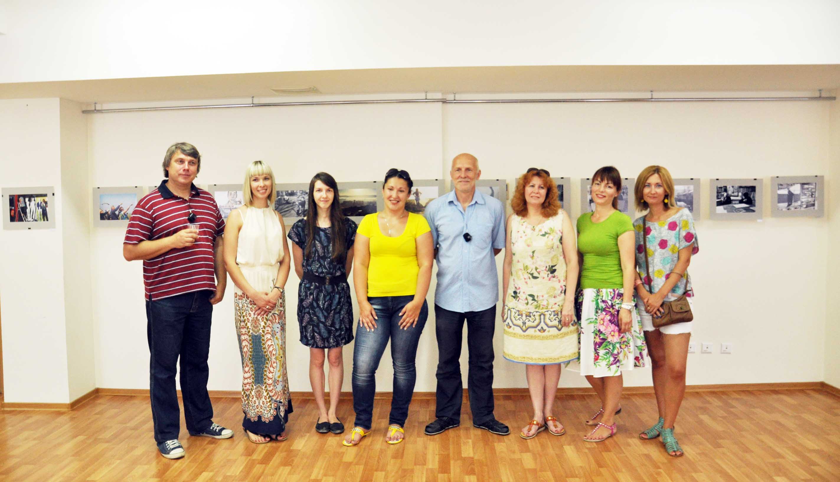 В День фотографа в Симферополе прошла фотовыставка