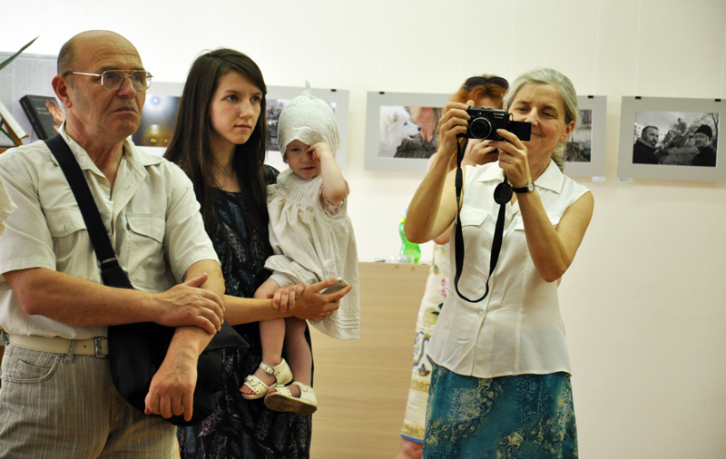 В День фотографа в Симферополе прошла фотовыставка