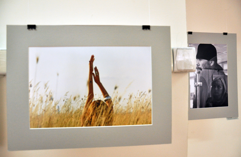 В День фотографа в Симферополе прошла фотовыставка