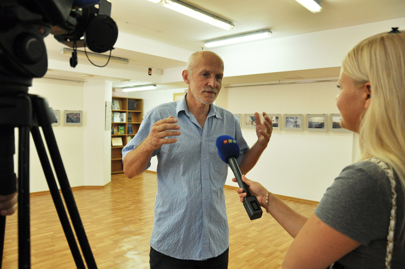 В День фотографа в Симферополе прошла фотовыставка