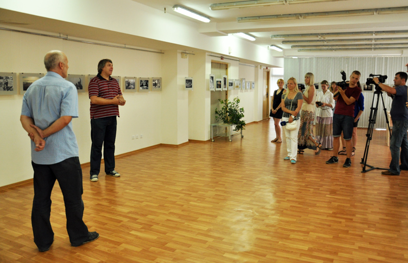 В День фотографа в Симферополе прошла фотовыставка