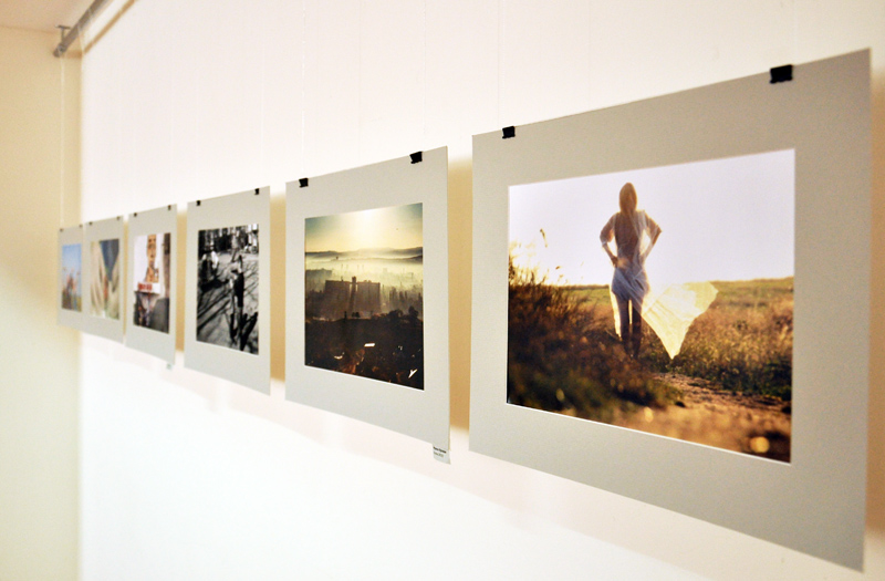 В День фотографа в Симферополе прошла фотовыставка