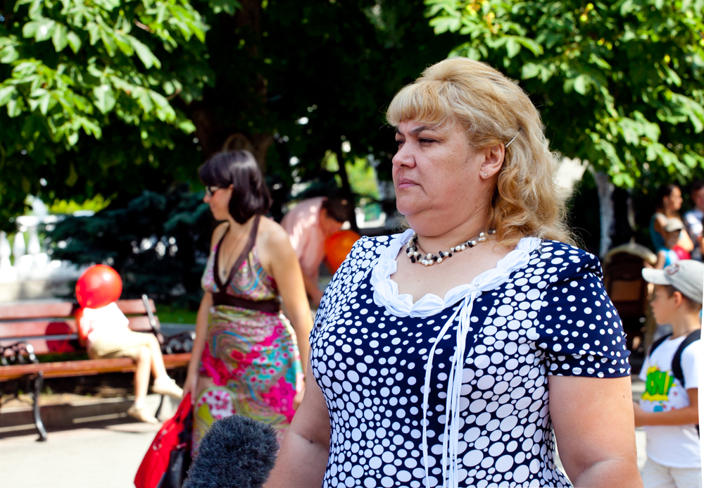 В Севастополе прошел парад счастливых семей