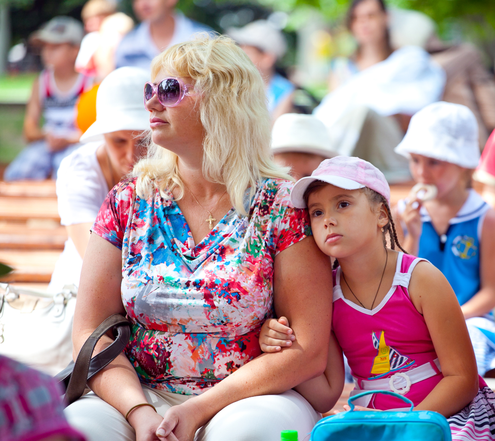 В Севастополе прошел парад счастливых семей