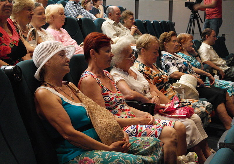 В Ялте открылся кинофестиваль имени Михаила Пуговкина