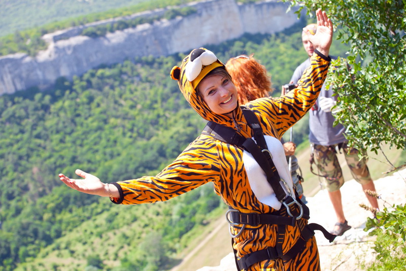 Севастопольские роупджамперы осваивают новые просторы