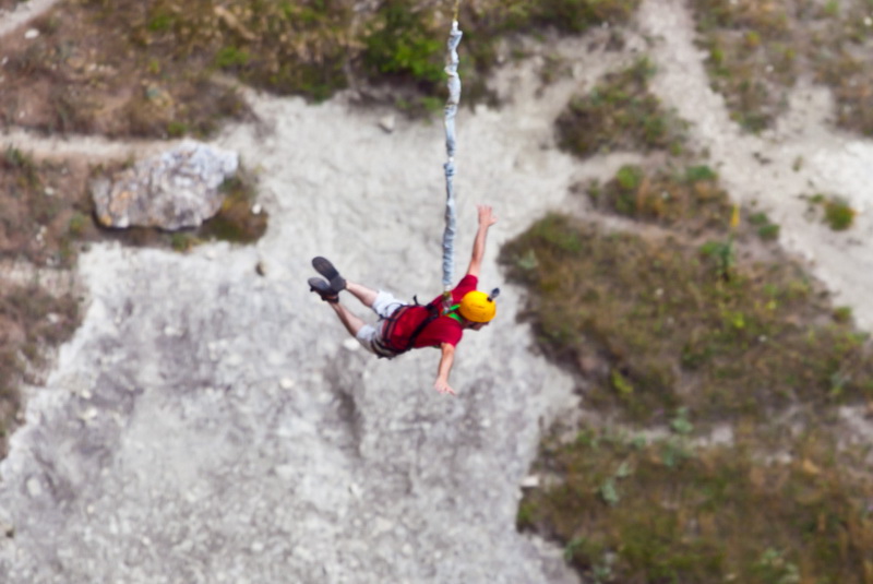 Севастопольские роупджамперы осваивают новые просторы