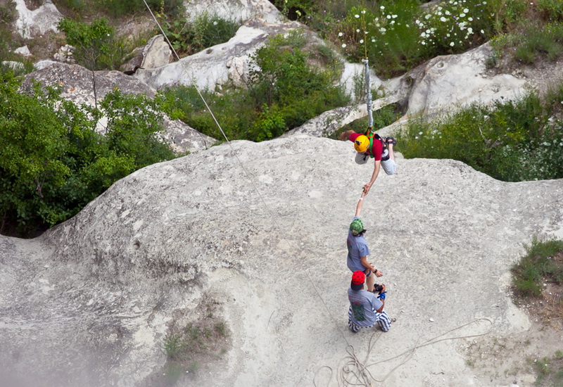 Севастопольские роупджамперы осваивают новые просторы
