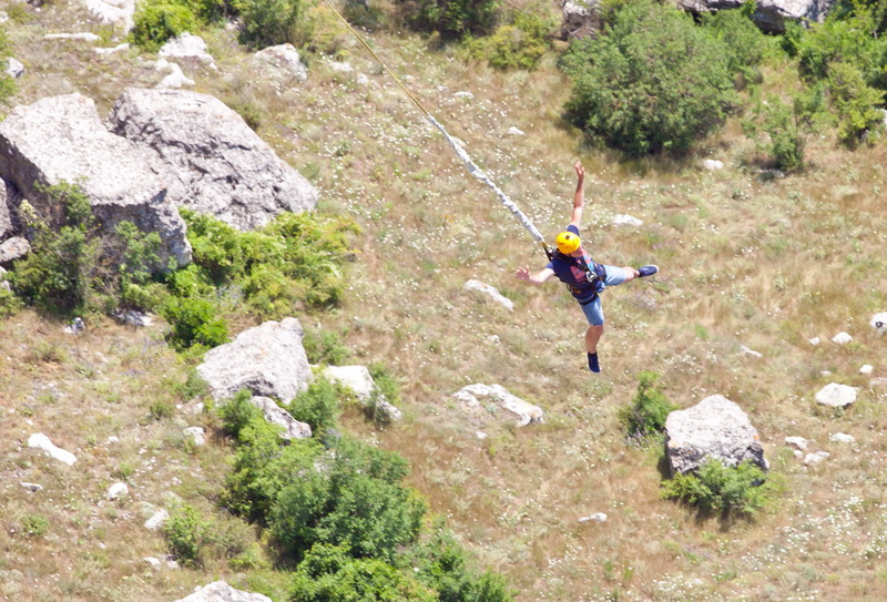 Севастопольские роупджамперы осваивают новые просторы