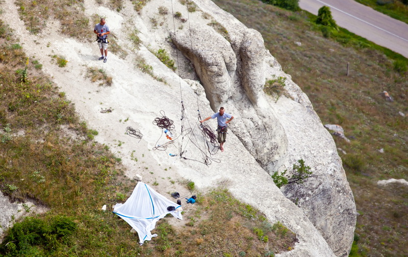 Севастопольские роупджамперы осваивают новые просторы