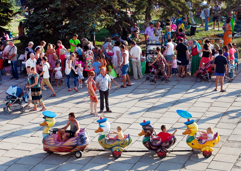 В Севастополе отметили День рыбака