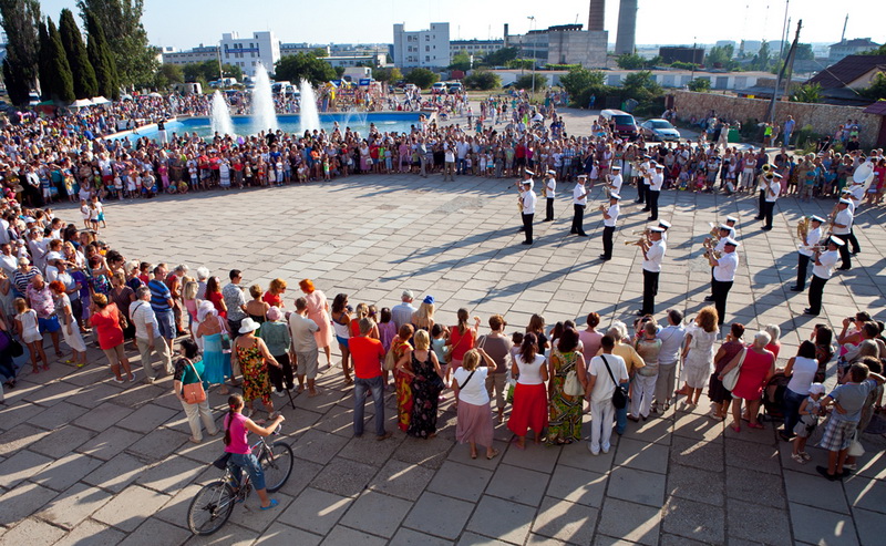 В Севастополе отметили День рыбака