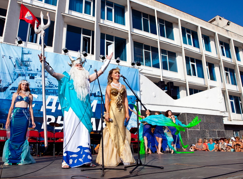 В Севастополе отметили День рыбака