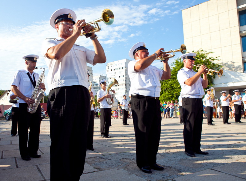 В Севастополе отметили День рыбака