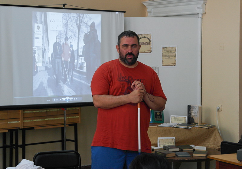 Участники кругосветного путешествия посетили Ялту с гуманитарной миссией