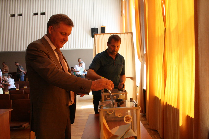 «Единая Россия» определила кандидатов в депутаты Симферополя