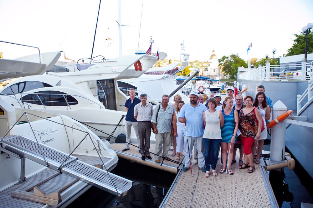 В Севастополь прибыли «Паруса духа»