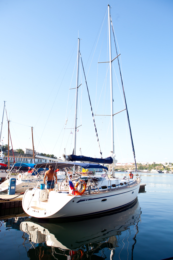 В Севастополь прибыли «Паруса духа»