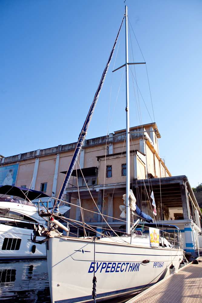 В Севастополь прибыли «Паруса духа»