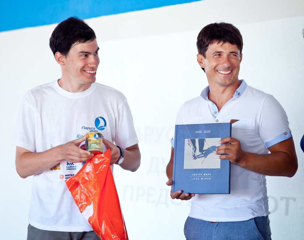 В Севастополь прибыли «Паруса духа»