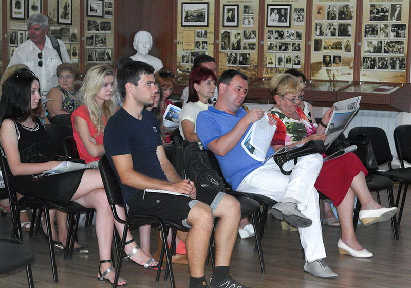 В Ялте состоялся мастер-класс для крымских журналистов