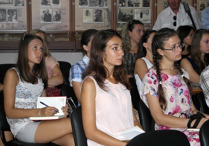 В Ялте состоялся мастер-класс для крымских журналистов