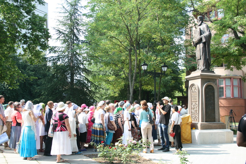 В Симферополе почтили память преподобного Сергия Радонежского