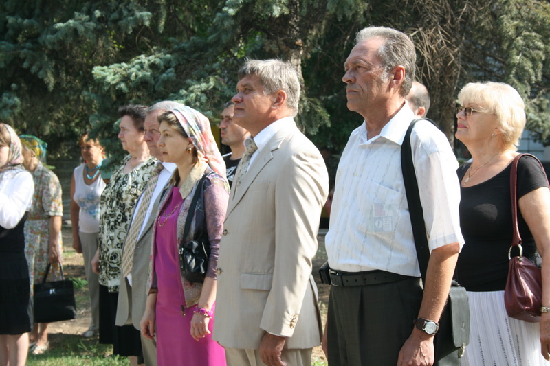 В Симферополе почтили память преподобного Сергия Радонежского