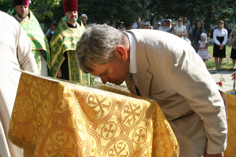 В Симферополе почтили память преподобного Сергия Радонежского