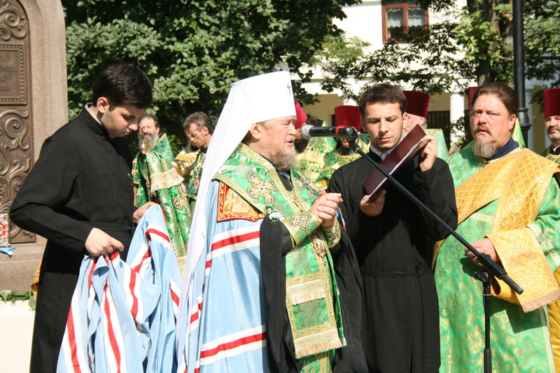 В Симферополе почтили память преподобного Сергия Радонежского