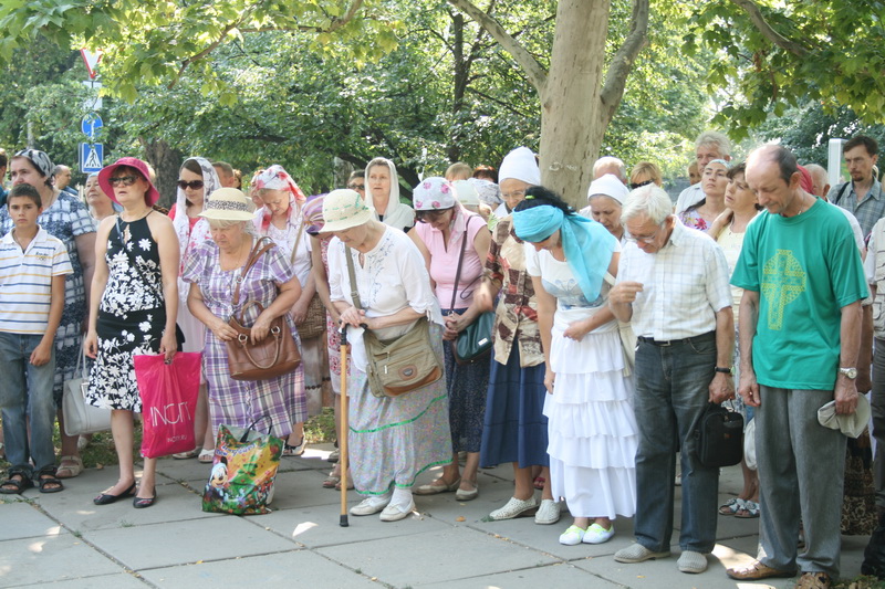 В Симферополе почтили память преподобного Сергия Радонежского