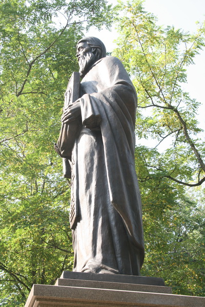 В Симферополе почтили память преподобного Сергия Радонежского