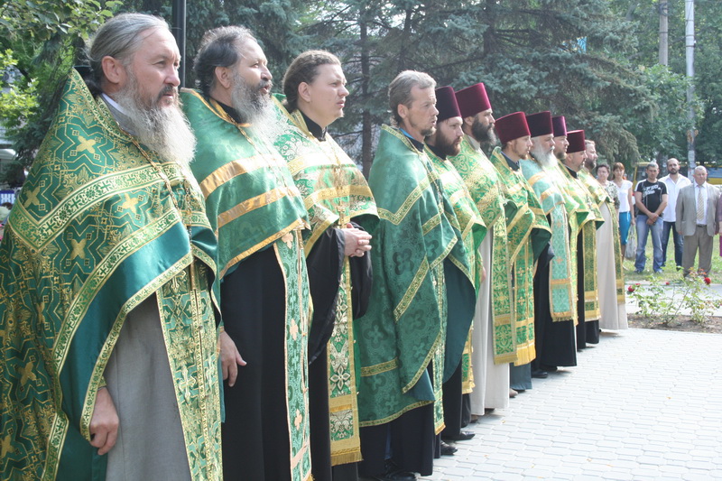 В Симферополе почтили память преподобного Сергия Радонежского