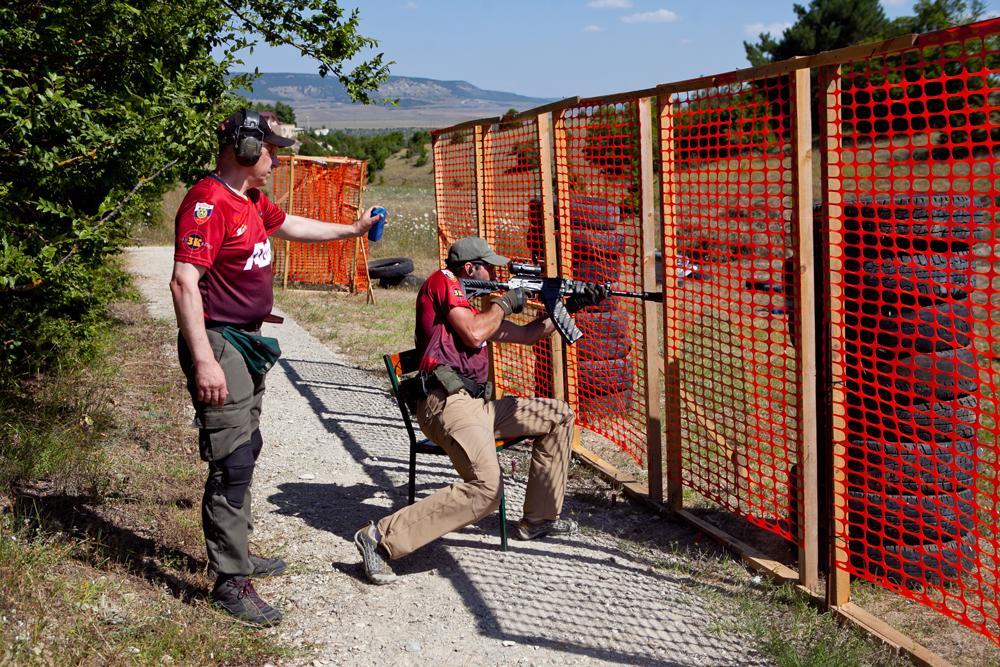 В Крыму состоялся турнир по практической стрельбе
