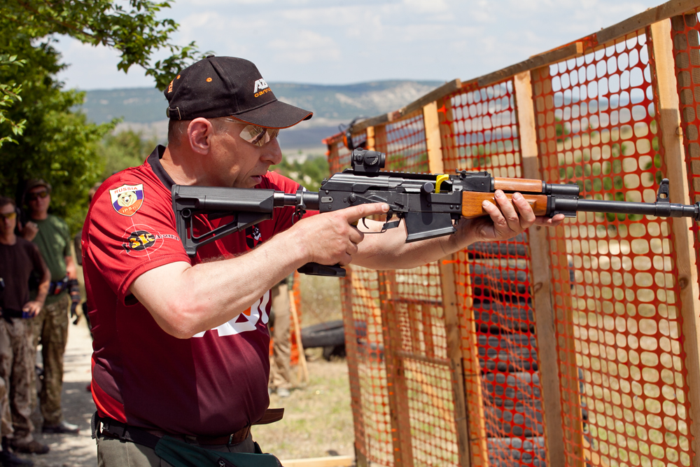 В Крыму состоялся турнир по практической стрельбе