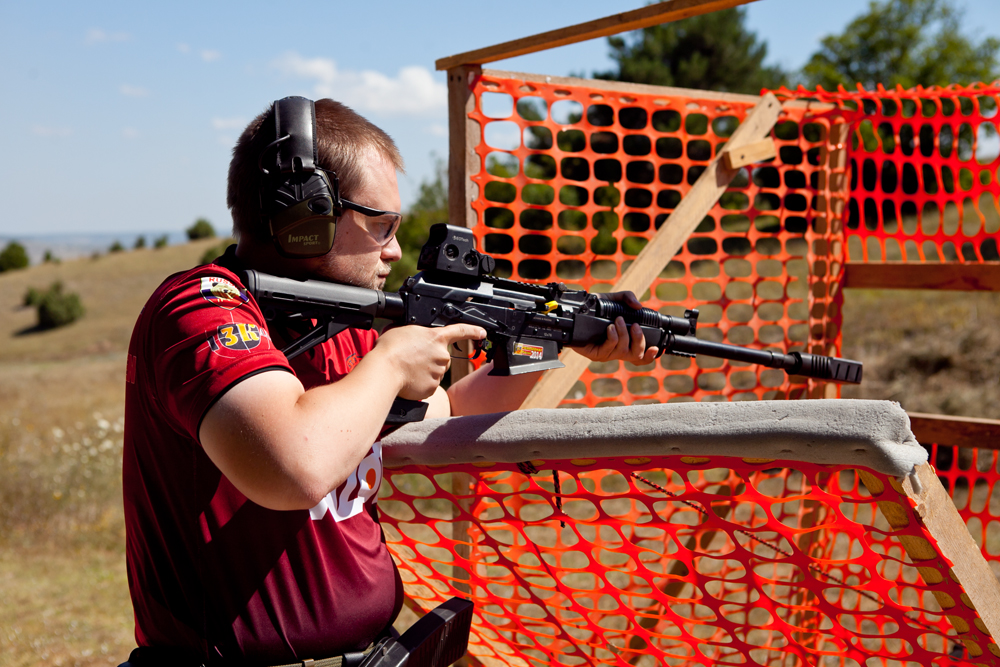 В Крыму состоялся турнир по практической стрельбе