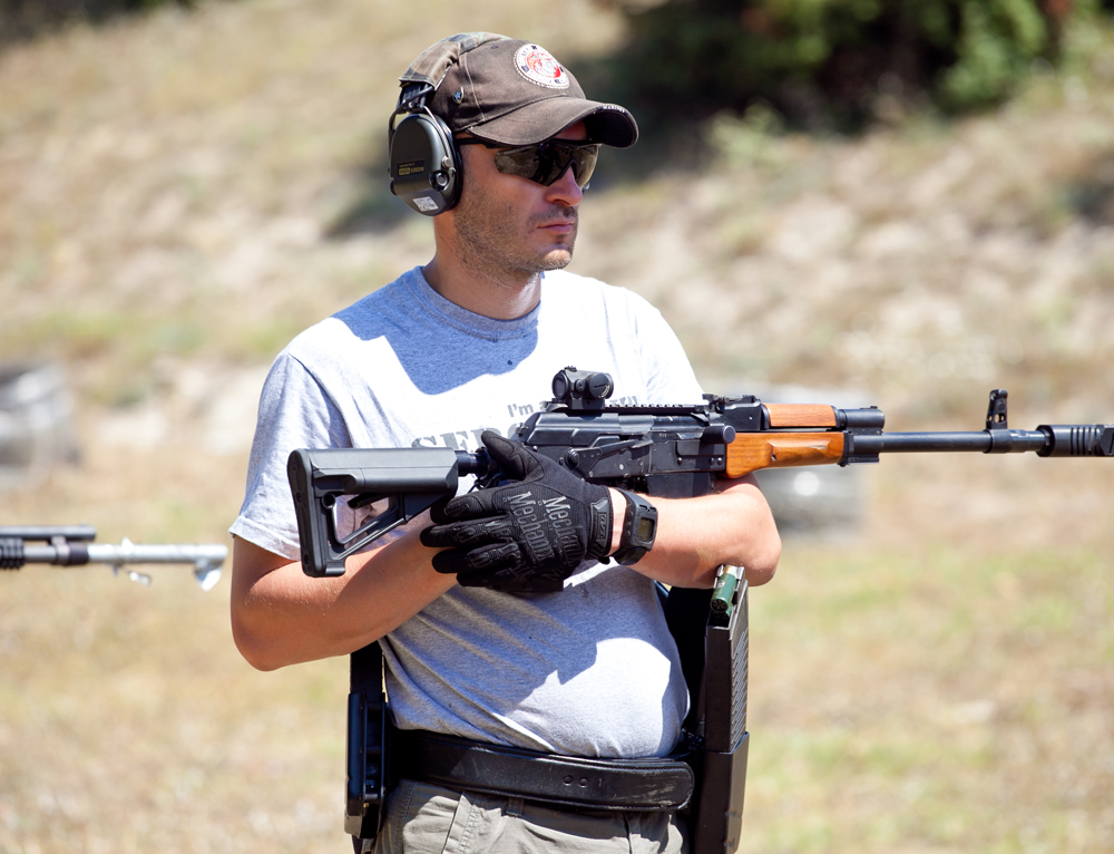 В Крыму состоялся турнир по практической стрельбе