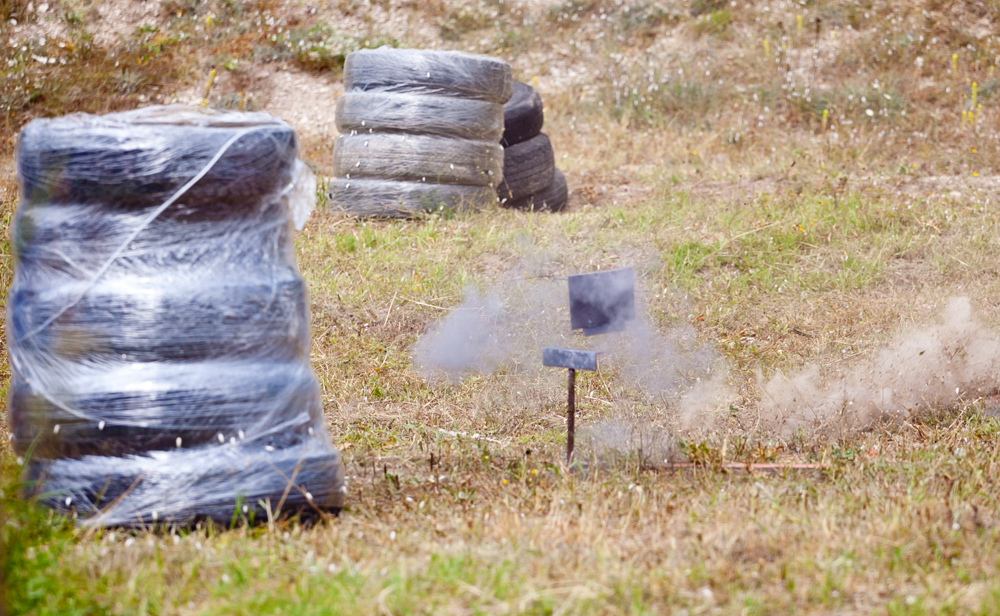 В Крыму состоялся турнир по практической стрельбе