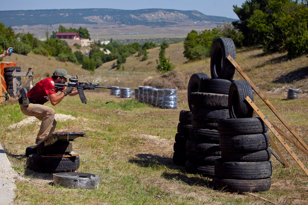 В Крыму состоялся турнир по практической стрельбе